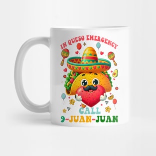 Funny Cinco De Mayo Paramedic In Queso Emergency 911 Dispatcher Mug